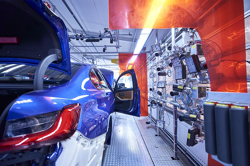 La Planta de BMW Group en Múnich